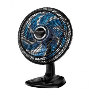 Ventilador De Mesa Super Turbo 8 Pás Mondial Vtx-40-crystal Vent 40cm