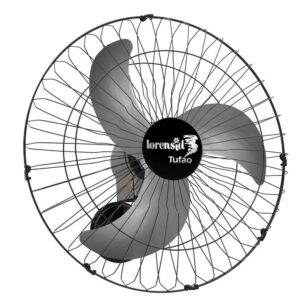 Ventilador De Parade Loren Sid Tufão 60cm Preto Bivolt — Ar e Ventilação