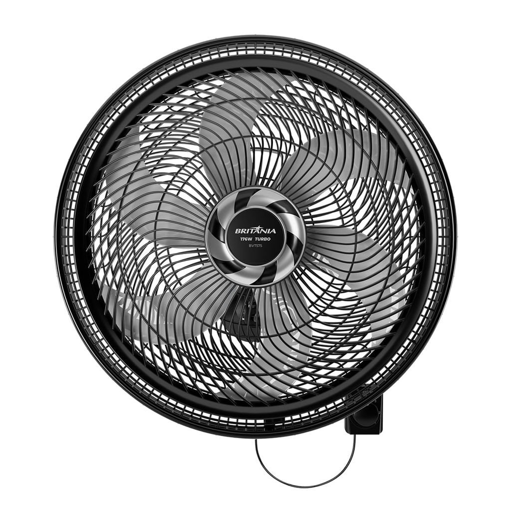 Ventilador de Parede Britânia Maxx Force 176W — Ar e Ventilação