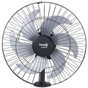 Ventilador De Parede Loren Sid Tufão 50cm Preto Bivolt