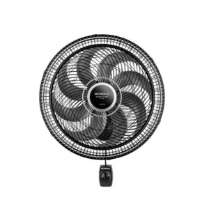 Ventilador De Parede Mondial Super Turbo 8 Pás 140W 40Cm Preto e