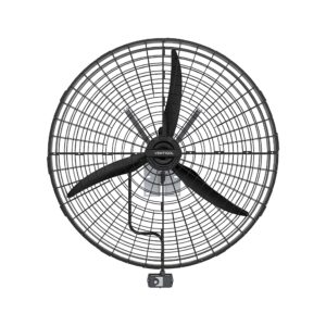 Ventilador de Parede Ventisol 1 Metro Preto 3 Velocidades 1 2Cv GP