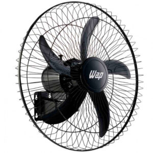 Ventilador de Parede Wap Rajada Pro 60cm 5 Pás 3 Velocidades