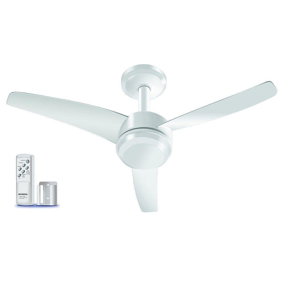 Ventilador de Teto Mondial com Controle Remoto Maxi Air Control 3 Pás