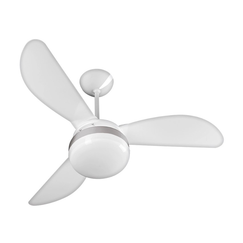 Ventilador de Teto Ventisol Fênix Branco Silver 02 Lâmpadas Led