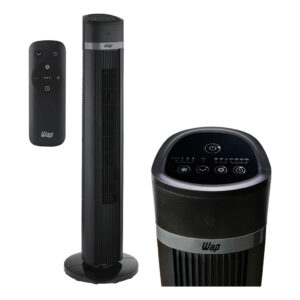 Ventilador de Torre Silencioso Oscilante com Controle Remoto 4