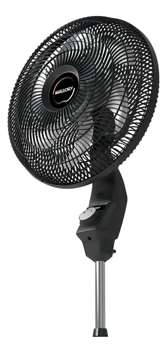Ventilador Mallory Coluna Éolo 40cm Cor Da Estrutura Preto Cor Das — Ar e Ventilação