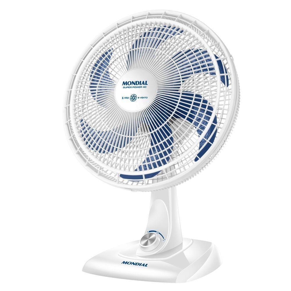 Ventilador Mesa Mondial 06 Pás Vsp-40-w 220V 60Hz