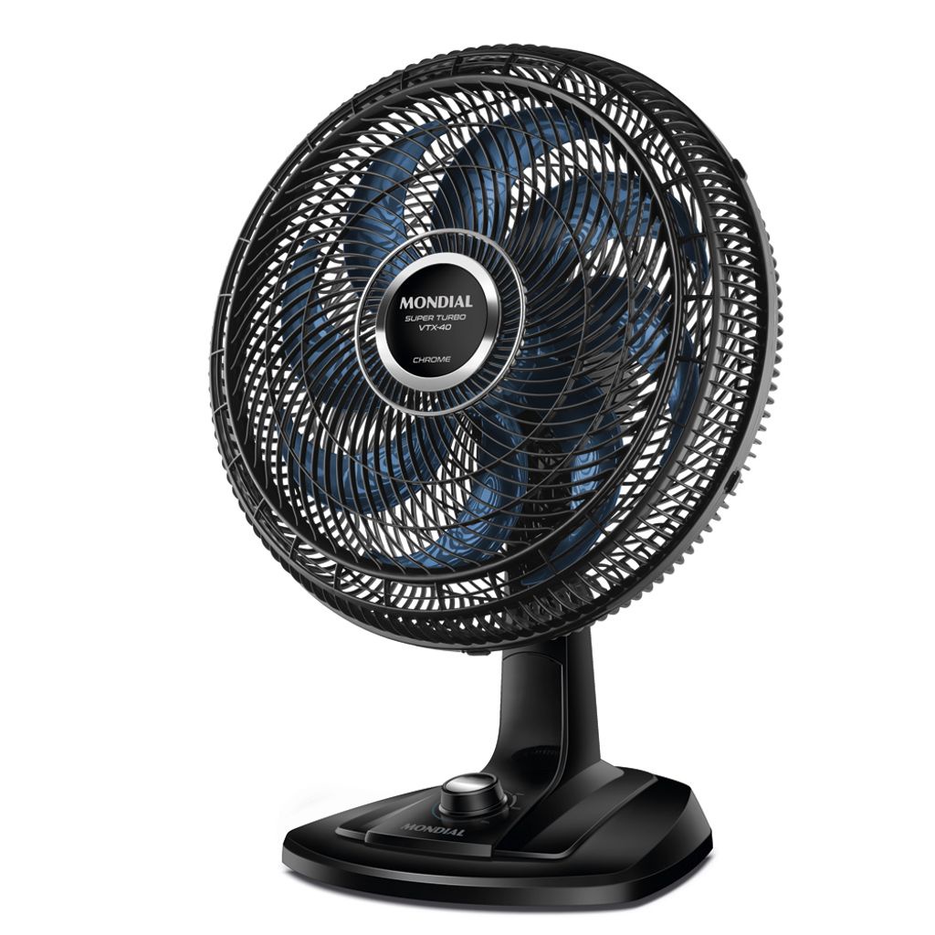 Ventilador Mesa Mondial Turbo 8 Pás