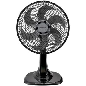 Ventilador Osc Mesa Turbo 6P 30CM PR 220V