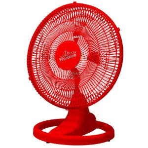 Ventilador Oscilante 50cm Bivolt 2x1 Mesa Parede Venti Delta