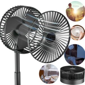 Ventilador Portatil Para Barraca Camping Motor home Potente Leve