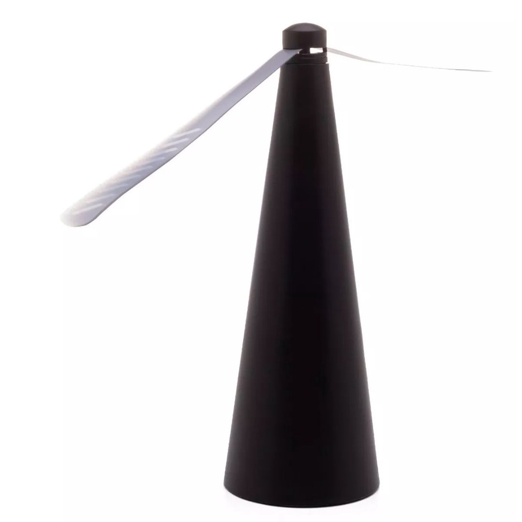 Ventilador Repelente de mesa Anti Moscas Portátil Cores: Preto e