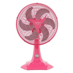 Ventilador Rosa Britânia Maxx Force 60W 220V