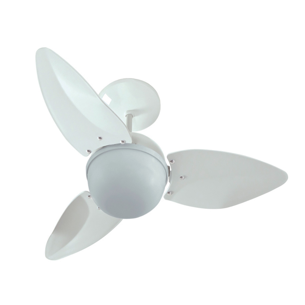 Ventilador Teto Aliseu Smart Branco Controle Parede — Ar e Ventilação