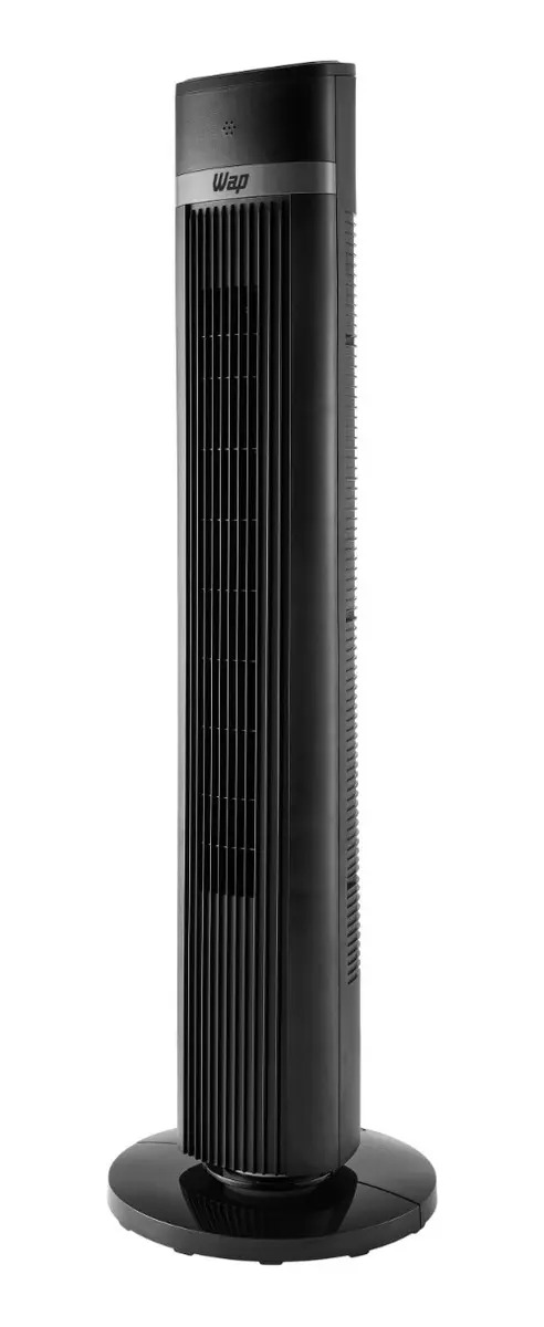 Ventilador Torre Air Silence Wap Silencioso Oscilante com Controle — Ar e Ventilação
