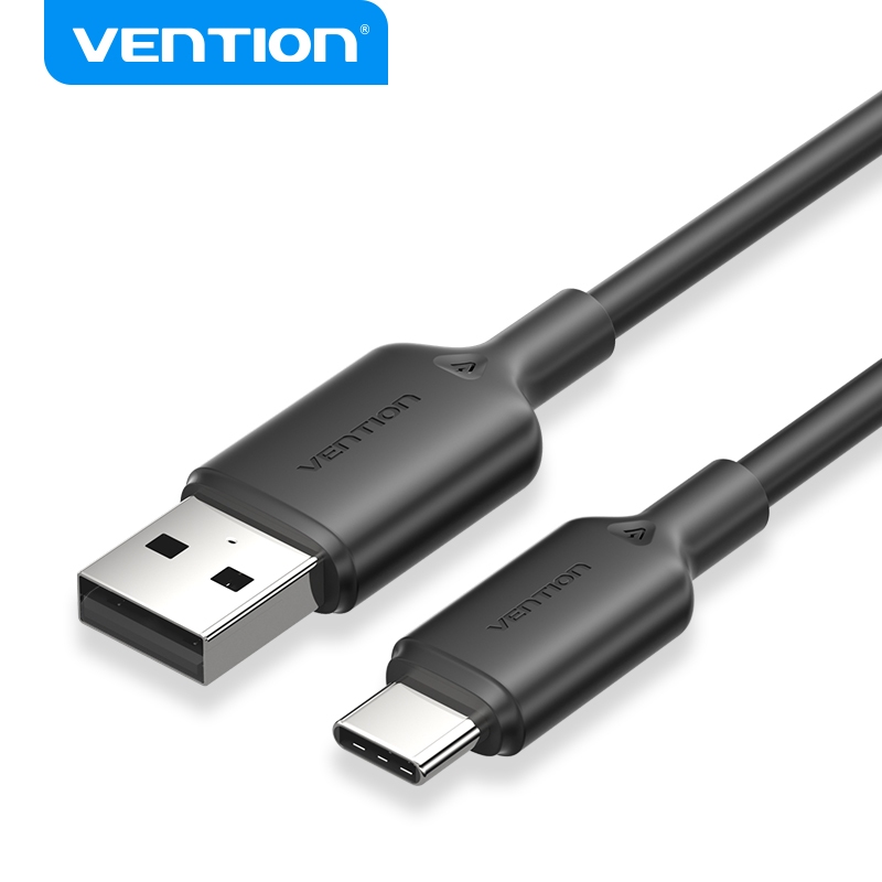 Vention 60W Super Charging Tipo-C Cabo 3A 480Mbps USB De Carga Rápida