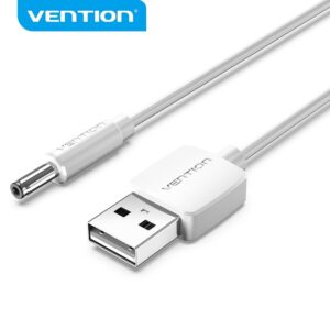 Vention Cabo Adaptador USB Para DC 3.5mm 5V 1A 2A De Carregamento hub