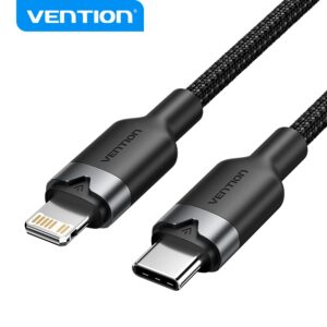 Vention Cabo De Dados USB C Para Telefone tablet notebook 27W PD — Informática