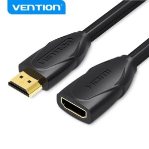 Vention Cabo De Extensão Hdmi 4K 60HZ Macho Para Fêmea Extensor HD TV