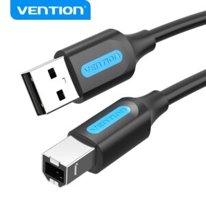 Vention Cabo De Impressora USB Tipo B 2.0 Macho Para 480 Mbps scanner