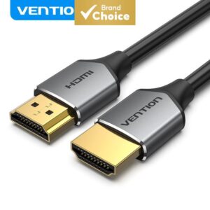 Vention Cabo Hdmi Fino 4K 60Hz Hdcp 2.2 De Alta Definição
