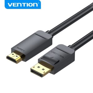 Vention DisplayPort Para Cabo Hdmi Banhado A Ouro DP Macho 1080P Full — Informática