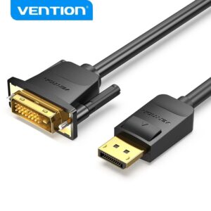 Vention DisplayPort Para Dvi Cabo DP Adaptador De Vídeo Macho