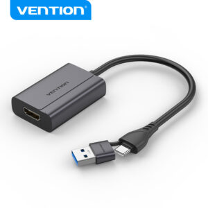 Vention Hdmi Adaptador Para 1080P 60Hz Conversor MacBook Pro Projetor — TV e Vídeo