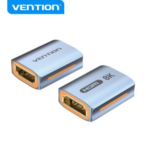 Vention Hdmi Extensor Adaptador Fêmea Para Conector 4k 2.0 Conversor — Informática