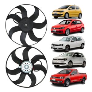 Ventoinha Eletro Ventilador Gol saveiro voyage G5 g6 g7 C ar