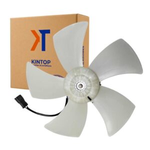 Ventoinha Radiador Eletroventilador 8 Pás 12v Para Fit 1.4 03 a 08