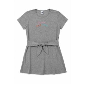 Vestido Feminino Infantil Verão Sol E Sorvete — Moda Feminina