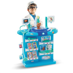 Veterinária Infantil Brinquedo Raio-X de Animais Sai Água