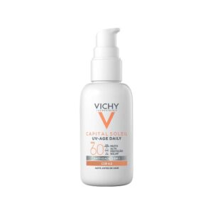 Vichy Capital Soleil Uv-age Daily Fps60 Cor 4.0 Protetor Solar Facial — Skincare