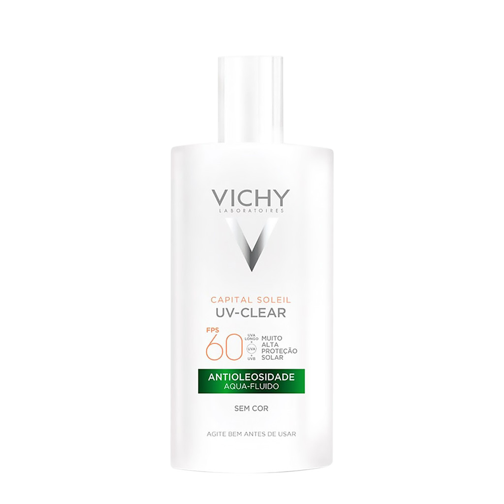 Vichy Capital Soleil UV Clear Protetor Solar 40g — Skincare