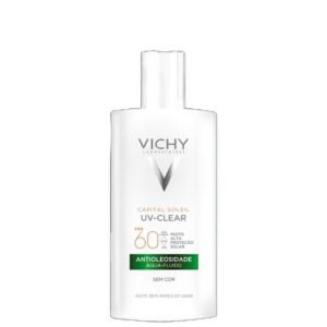 Vichy Capital Soleil UV Clear Protetor Solar Facial 40g