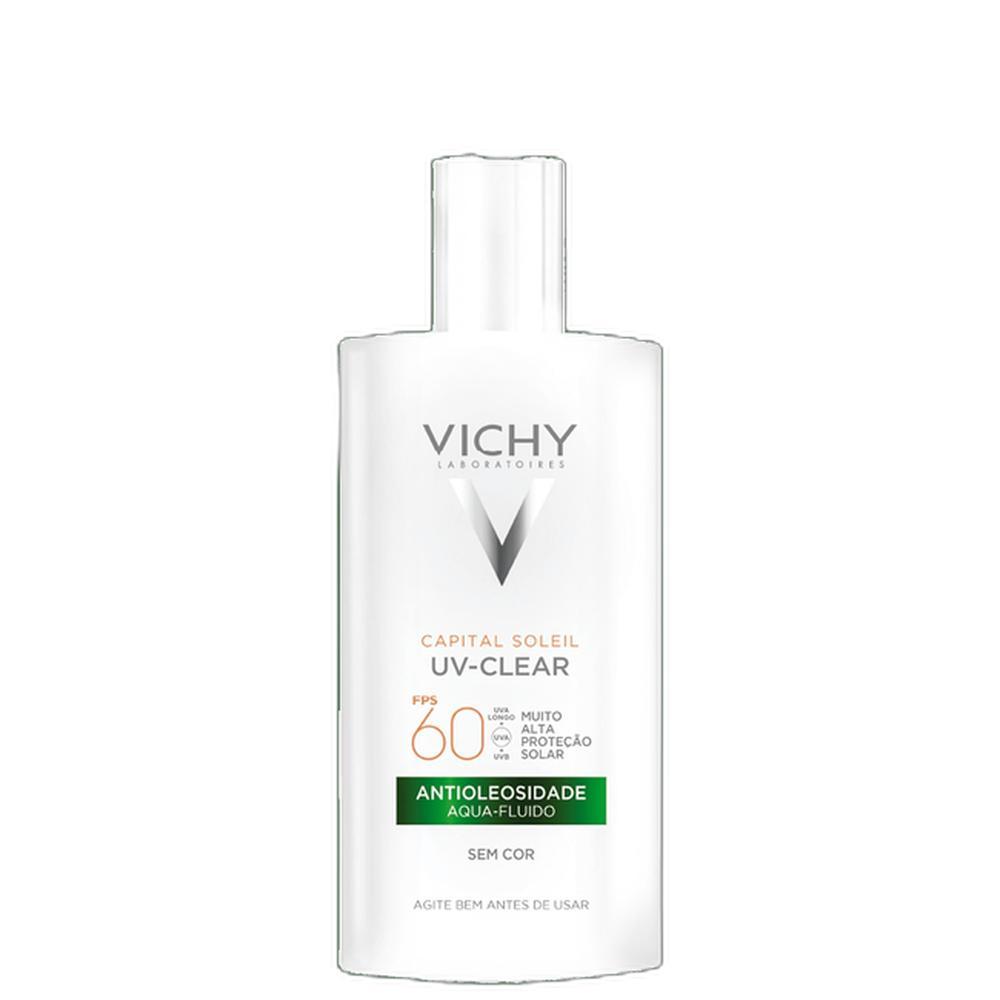 Vichy Capital Soleil UV Clear Protetor Solar Facial 40g