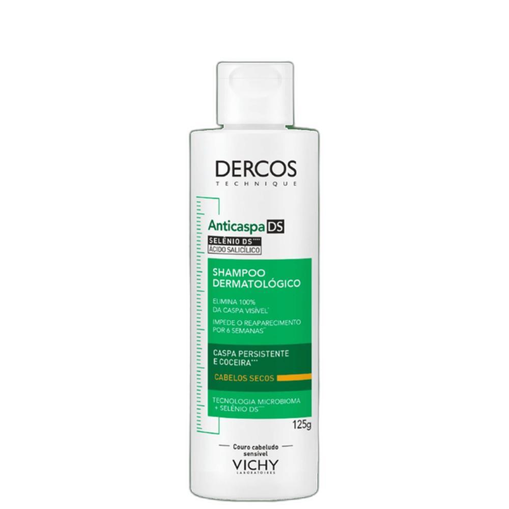 Vichy Dercos DS Cabelos Secos Shampoo Anticaspa 125ml