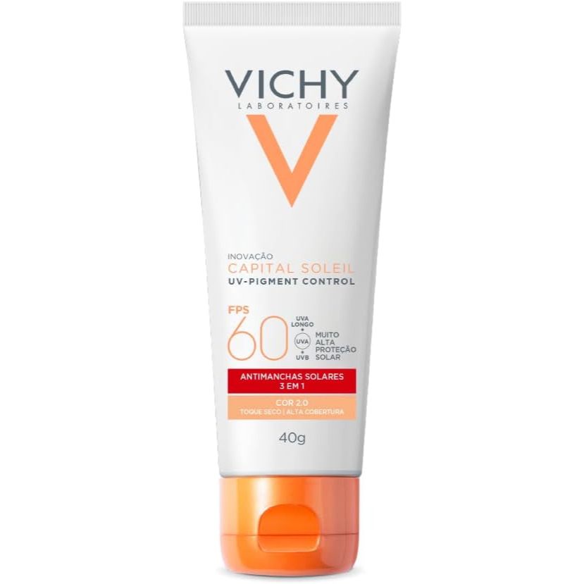Vichy Protetor Solar Facial Cor 2.0 40g