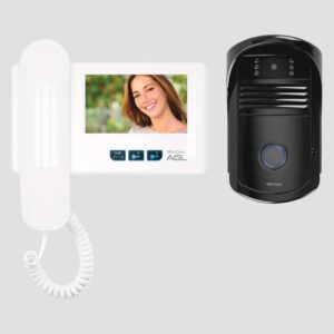 Vídeo Porteiro Agl VP4 Color Monitor Colorido 4" Expansível para até — Informática