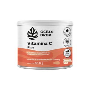 Vitamina C Plus 60 Tablets Ocean Drop