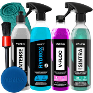 Vitrificador Hydrox Fast 500ml Vonixx Shampoo Neutro V-floc 500ml