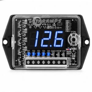 Voltimetro Sequenciador Som Automotivo Taramps Vts 5.1 5 Saídas