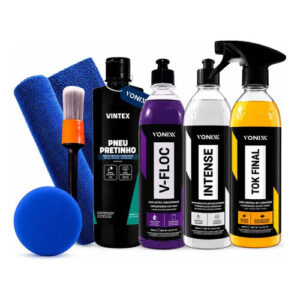 Vonixx Kit Shampoo V-floc Cera Tok Final Revitalizador Intense