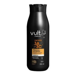 Vult Cabelos Cachos 3A a 3C Shampoo 350ml