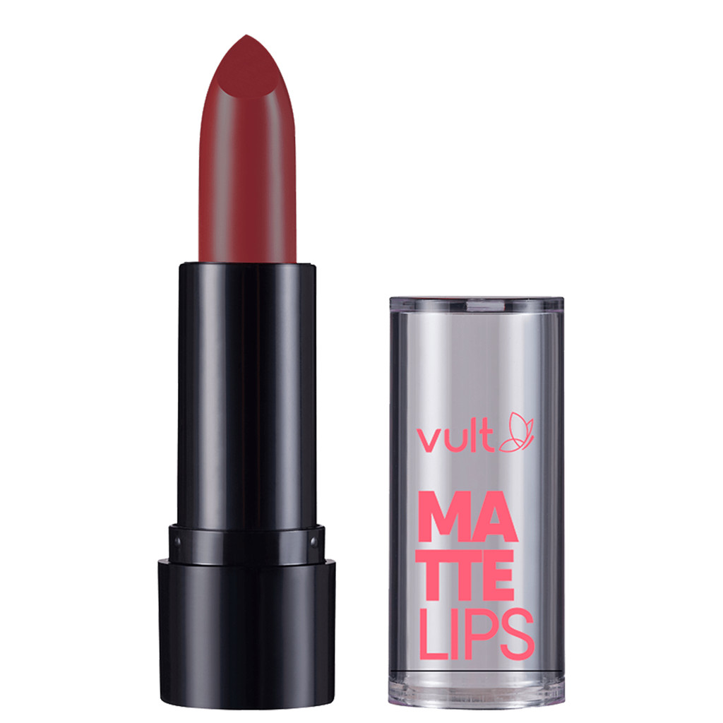 Vult Matte Lips Marsala Batom Matte 3,8g