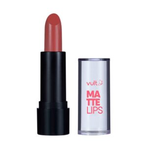 Vult Matte Lips Rosa Paixão Batom Matte 3,8g