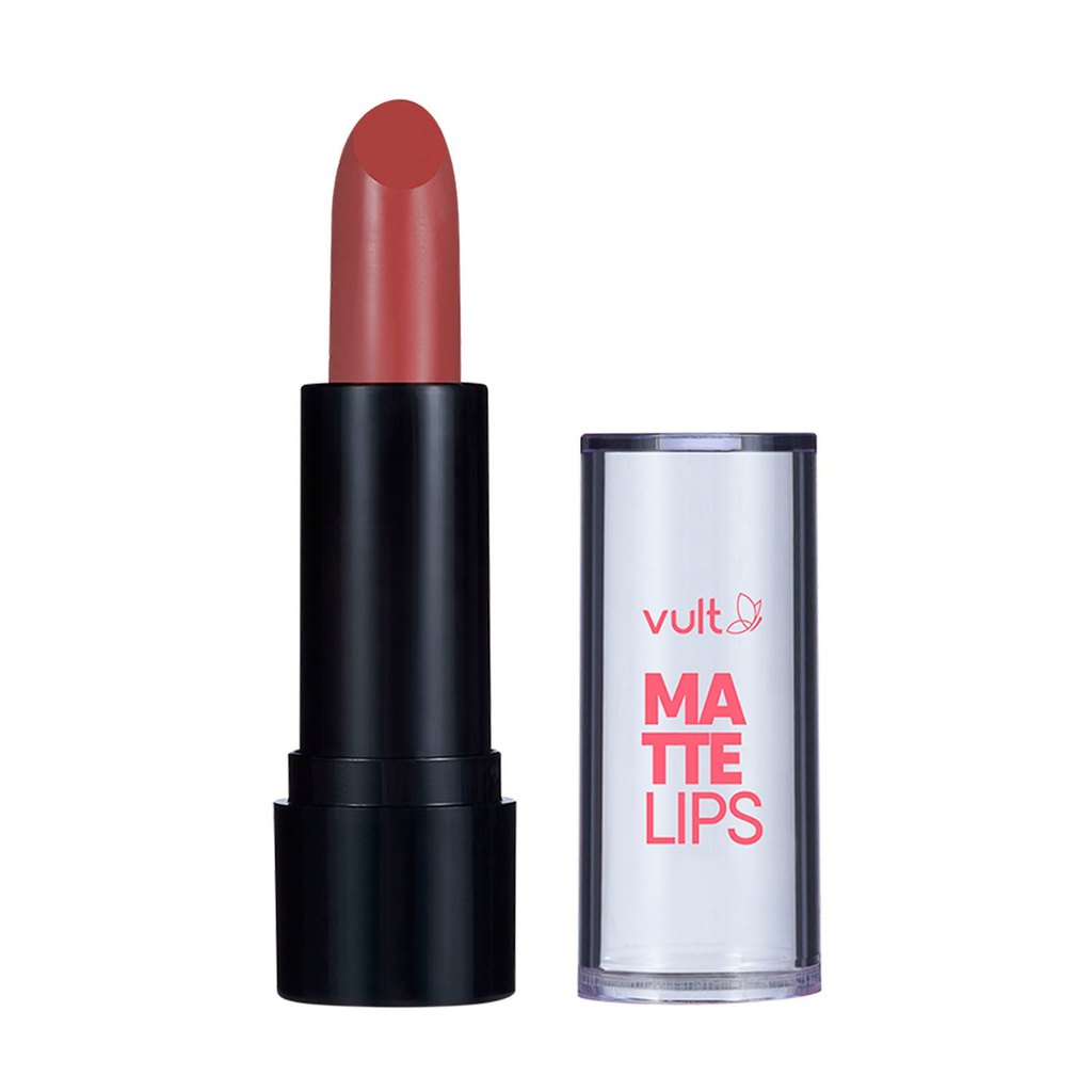 Vult Matte Lips Rosa Paixão Batom Matte 3,8g