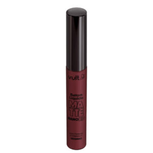 Vult Matte Nano HD Bordô Batom Líquido 5ml
